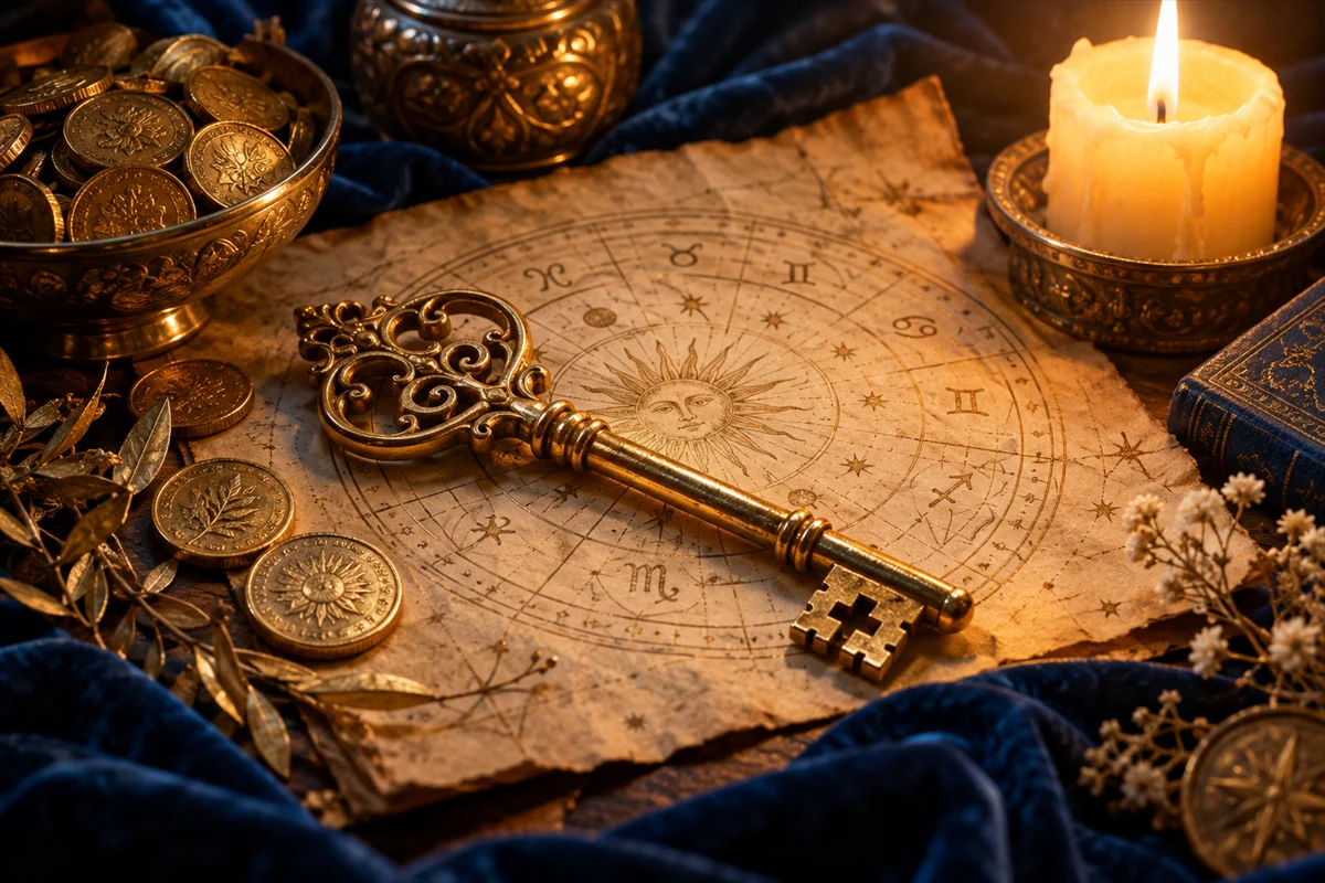 Altar e elementos de Orientação Profissional